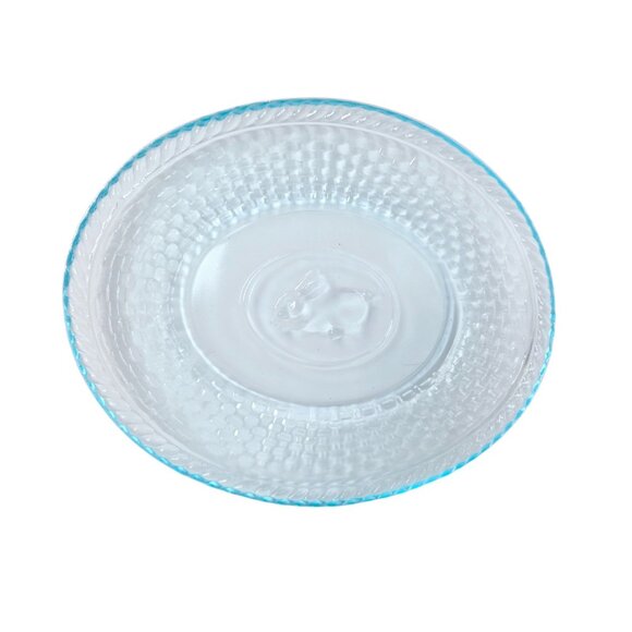 Set of 4 Vintage Hallmark Easter Bread and Butter Plates in Original Box - Picture 3 of 9